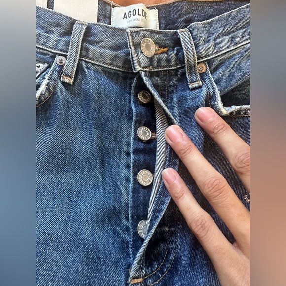 AGOLDE Dame High Rise Wide Leg - Picture 7 of 12